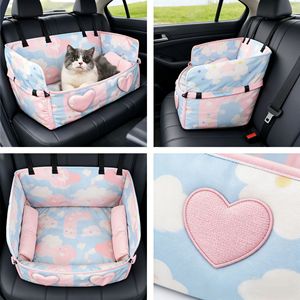 Tapis de sécurité pour <span class=keywords><strong>chien</strong></span> en tissu Oxford imperméable, antidérapant, pliable, avec fermeture à bouton, pour siège avant/arrière, toutes saisons, sac de siège extérieur - Product Image 4