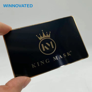 Miễn phí thiết kế tùy chỉnh thép không gỉ kim loại đã ghé thăm thẻ cho lưu niệm - Product Image 5