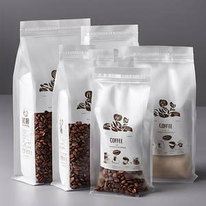 ถุงซิปล็อคอลูมิเนียมฟอยล์แบบตั้งได้โลโก้ออกแบบได้ตามต้องการถุงพลาสติกสำหรับใส่อาหารประเภทโปรตีนสำหรับสร้างแบรนด์ของคุณ - Product Image 1