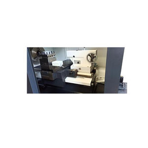 เครื่องกลึงซีเอ็นซีที่มีความแม่นยำสูง CK61125สำหรับงานหนักระบบประมวลผล fanac SIEMENS GSK สำหรับงานหนัก - Product Image 2