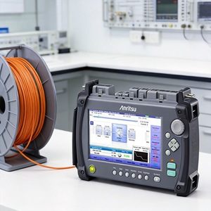 Réflectomètre optique temporel (OTDR) Anritsu MT9085, 8 pouces, équipement de test de fibre optique - Product Image 1