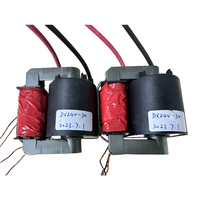 Bobina de Ignição de Alta Tensão DC 15KV Gerador Transformador Inversor de Alta Tensão