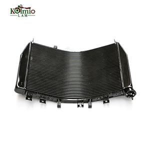 KOLMIO-LAM Moto Accessoires Refroidisseur Réservoir D'eau De Refroidissement Fit pour KAWASAKI <span class=keywords><strong>ZX9R</strong></span> <span class=keywords><strong>2000</strong></span> 2002 2003 Moto Radiateur - Product Image 1