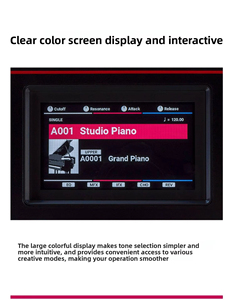 OEM ODM RolandS JUNO-D6/D7 08 เปียโนพกพา เครื่องดนตรี MIDI อาร์เรนเจอร์เวิร์กสเตชัน <span class=keywords><strong>คีย์บอร์ด</strong></span>อิเล็กทรอนิกส์ระดับมืออาชีพ - Product Image 4