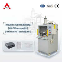 Mesin Las Hot Plate Standar, Mesin Pengelasan Hot Plate untuk Lampu Mobil, Tangki Air, Tangki Bahan Bakar, Wadah Kedap Air