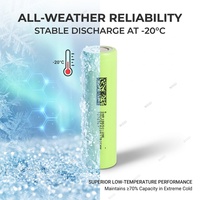 Sel Baterai Silinder Samsung Style 18650 NMC 3.7V 2900mAh Power Bridge