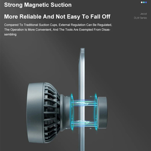 Pompe à Ondes Jebao Smart Bluetooth pour Aquarium Série DLW Contrôle par Application pour Aquarium d'Eau Douce et d'Eau Salée Pompe à Eau DC - Product Image 5