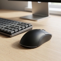 Souris sans fil pour ordinateur portable de bureau, durée de vie de 20 millions de clics, souris ergonomique pour ordinateur
