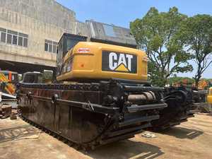 รถขุดสะเทินน้ำสะเทินบกที่ใช้ใน CAT320CL 313d เรือขุดด้วยถังลอยทั้งสองด้าน - Product Image 6