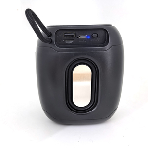 Enceintes miniatures stéréo sans fil Bluetooth ABS-1203 avec radio FM/TF/USB, lumière RGB, caisson de basses actif, <span class=keywords><strong>enceinte</strong></span> portable BT - Product Image 5