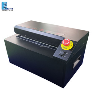 Distruggidocumenti <span class=keywords><strong>Elettrico</strong></span> da 320 mm per Riciclo Rifiuti di Carta Macchina per il Taglio del Cartone Tritacartoni - Product Image 3