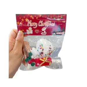 ของเล่นบีบคลายเครียดรูปวาฟเฟิลโดนัทซิลิโคนสำหรับเด็ก (อายุ 14 ปีขึ้นไป) ของเล่นบีบคริสต์มาส - Product Image 5