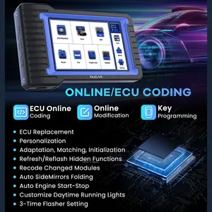 Herramienta de Diagnóstico Automotriz MUCAR VO7 para Todos los Sistemas, OBD2, 28 Funciones de Reinicio, Codificación de Autos, Escáner Bidireccional - Product Image 4