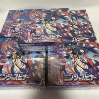 Cartes Rares dans la Collection PTCG - Jeu de Cartes Pokémon - Mega - Spinner (M4) - Boîtes de Boosters - Version Japonaise