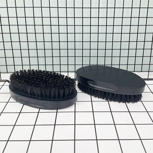 Bán Buôn Tùy Chỉnh 11.5Cm Bằng Gỗ Râu Bàn Chải Chuyên Nghiệp Chất Lượng Cao Tự Nhiên Lợn Lông Bàn Chải Râu Cho Người Đàn Ông - Product Image 6