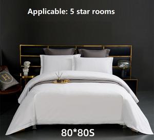 床酒店用品床单套枕套四件套快捷酒店、连锁酒店 - Product Image 6