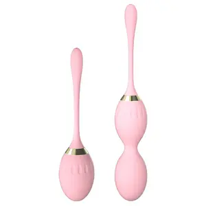 E001 de silicona juguete sexual Vabritor Anal Kegel Bola con impermeable