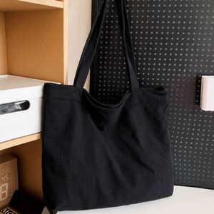 Bolsa de Compras Reutilizable Económica con Cierre Superior, Bolsa de Lona de Algodón Resistente de Gran Capacidad de 16 oz con Bolsillos - Product Image 6