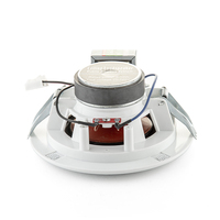 Altavoz de techo de aluminio blanco profesional 704C Altavoz de techo impermeable de 4 pulgadas 10W para el aula