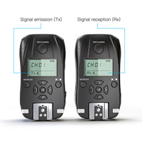 Émetteur sans fil à déclenchement flash pour appareil photo Starbea 2.4GHz pour appareils photo reflex numériques Nikon Accessoires pour appareil photo
