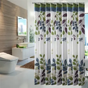 Zhong Hua Günstige Peva Custom Print Dusche Badezimmer Vorhang Ready Made