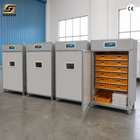 Incubateur d'œufs pour l'éclosion des œufs de poulet, machine d'écloserie avicole, équipement d'incubation pour l'élevage de poulets en petite ferme