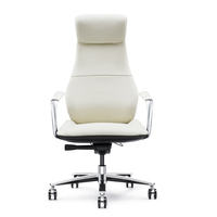 Chaise de jeu pour ordinateur de course, chaise pivotante de patron, dossier haut, cuir PU, cuir véritable de haute qualité, 1 pièce, chaise de bureau, Guangdong JNS