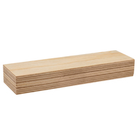 Poutre de charpente murale en bois lamellé-collé massif Eucalyptus SLVL de première qualité, préfabriquée et modulaire, pour charges lourdes
