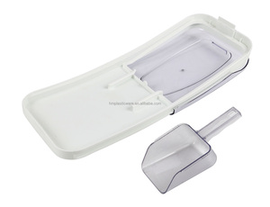 Di động nhựa lớn bin linh hoạt thiết kế thương mại Nhà bếp khách sạn nhà hàng thực phẩm lưu trữ <span class=keywords><strong>container</strong></span> thành phần thùng - Product Image 6