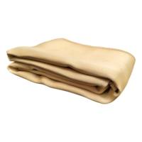 Tapis de protection anti-incendie d'épaisseur 1.3mm Couverture de soudage en fibre de verre ignifuge résistant à la chaleur Coussin d'isolation ignifuge