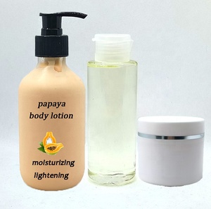 Papaya hidratante y aclarante de buen sabor, conjunto de cuidado de <span class=keywords><strong>la</strong></span> piel, reponer y cerrar agua, aceite de semilla de uva de Papin, <span class=keywords><strong>vitamina</strong></span> <span class=keywords><strong>c</strong></span>, mantequilla de karité - Product Image 1