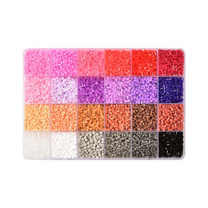 Pindou Supplement Série Couleurs Complètes MARD Jaune <span class=keywords><strong>DODO</strong></span> Xiao Wu COCO Même Style Puzzle Plat en Plastique 2.6mm Petit Lot de Fournitures - Product Image 5