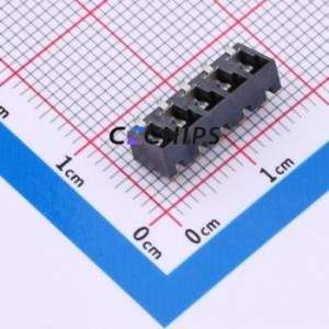 06H425050 Blade/Spring Contact Battery Connector SMD,P=3mm Connector - Product Image 2