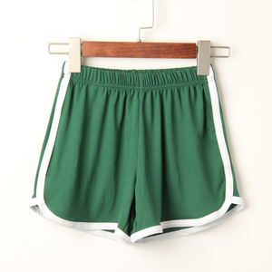 <span class=keywords><strong>Pantaloncini</strong></span> <span class=keywords><strong>Sportivi</strong></span> Personalizzati Colorati, Sexy e Casual, Modellanti per l'Estate, Yoga e Allenamento, Set da 2 Pezzi - Product Image 4