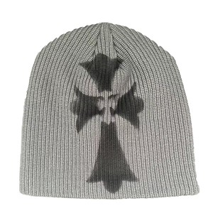 Gorro de Punto Estilo Y2K, Gorro Jacquard con Letras Góticas, Estilo Pareja, Ideal para Plataformas Transfronterizas TEMU <span class=keywords><strong>SHEIN</strong></span>, Invierno - Product Image 2