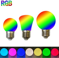 Ampoule Led multicolore, fabrication d'ampoule de noël, ampoule Led Rgb