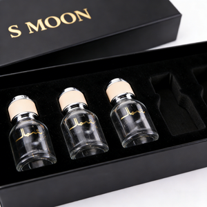 ขวดน้ำหอมแก้วแบบพ่นฝอยเปล่าขายส่ง ชุดทดลองน้ำหอมแบบกำหนดเอง พร้อมกล่องบรรจุภัณฑ์ - Product Image 6