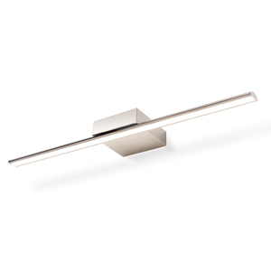 Applique Murale LED Moderne Simple en Chrome, Lumière Chaude, Étanche, pour Salle de Bain, Hôtel, Usine - Prix de Gros - Product Image 5