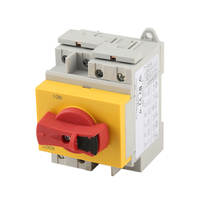 Interruptor Aislador de CC de 32A y 1000V, 2P 4P, Montaje en Riel DIN IP20 para Sistemas Solares Fotovoltaicos