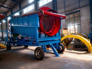 เครื่องร่อนทองขนาดเล็ก ประสิทธิภาพสูง แบบพกพา สำหรับแยกทองในแม่น้ำ ราคาโรงงาน ประสิทธิภาพการแยกทองในทรายสูง - Product Image 2