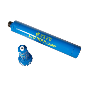 Brocas de <span class=keywords><strong>corona</strong></span> de botón esférico de perforación de roca dura para martillo de inmersión SD10 SD12 - Product Image 6