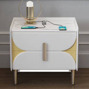 <span class=keywords><strong>Table</strong></span> <span class=keywords><strong>de</strong></span> chevet contemporaine moderne 2026 à faible MOQ pour chambre à coucher - Product Image 6