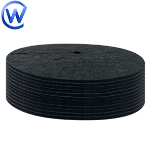 Tapis <span class=keywords><strong>de</strong></span> paillis anti-mauvaises herbes, protection des arbres, tapis rond anti-mauvaises herbes, tapis <span class=keywords><strong>de</strong></span> contrôle des mauvaises herbes en <span class=keywords><strong>feutre</strong></span>, protection des racines des arbres, barrière anti-mauvaises herbes polyvalente pour les arbustes - Product Image 3