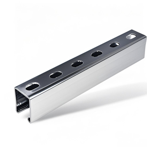 Easy Adjustable Unistrut Channel Cantilever Arm <strong>Bracket</strong> Stainless Steel Metal Shelf <strong>Bracket</strong> Seismic Stent Strut Support System - Product Image 2