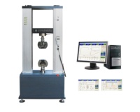 Máquina de Prueba de Materiales de 50kN con Precisión de Clase 0.5 para Investigación de Laboratorio en Electrónica Automotriz e Industrias del Plástico