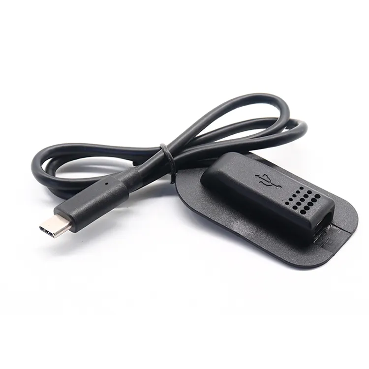 Sac à dos externe personnalisé Type C mâle à femelle câble de charge d'extension USB Type C avec étui