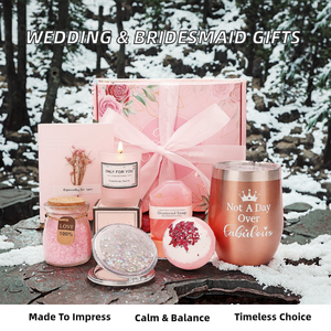 Cadeaux de mariage en gros, coffret cadeau de proposition pour demoiselle d'honneur, coffret cadeau personnalisé pour la fête des pères, cadeaux de bienvenue pour elle, agence de voyages - Product Image 2