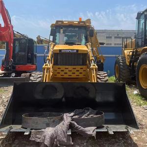 La chargeuse-pelleteuse d'occasion Cat 420F de 7 tonnes de marque japonaise de renommée mondiale a utilisé des machines d'ingénierie Cat 420F à vendre - Product Image 1