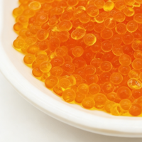 60 grammes de gel de silice personnalisé pour la chromatographie en phase séparée en laboratoire, adsorbant orange à granulométrie fine et haute densité apparente