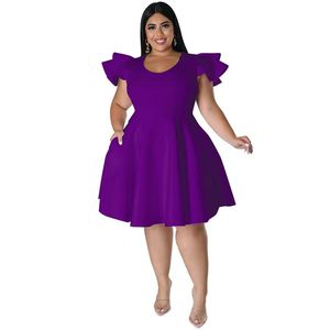 Wholesale Women's Multi-color Large <b>Swing</b> Dresses for European & American Markets - Product Image 6